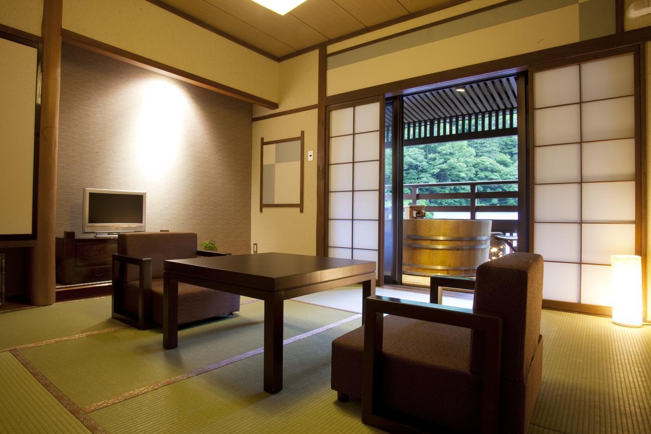 Onyado Tsutaya Hotel Kiso Eksteriør billede