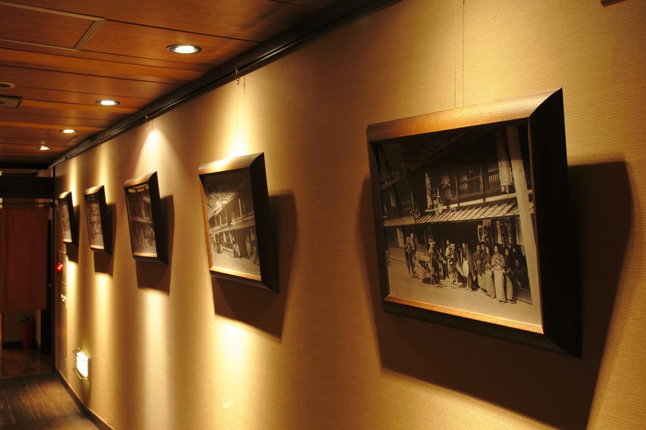 Onyado Tsutaya Hotel Kiso Eksteriør billede