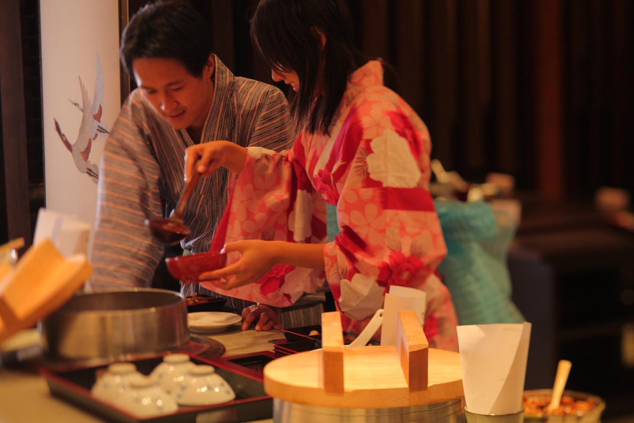 Onyado Tsutaya Hotel Kiso Eksteriør billede